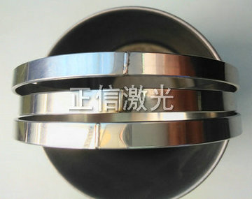 不銹鋼玻璃蓋邊全自動激光焊接機